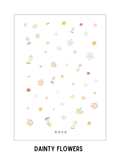Jiyu Sweet PVC Stickers