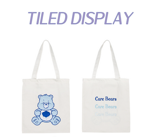 Carebear Body Square Tote