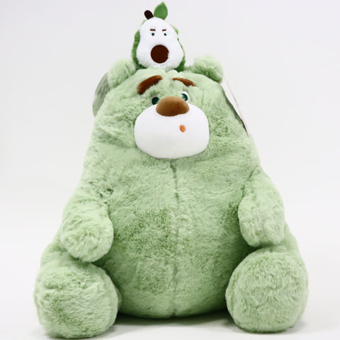 35CM Sitting Fruit Bear Plush