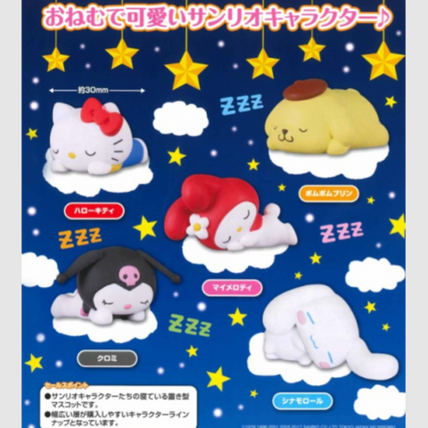 Sanrio Sleeping Statues