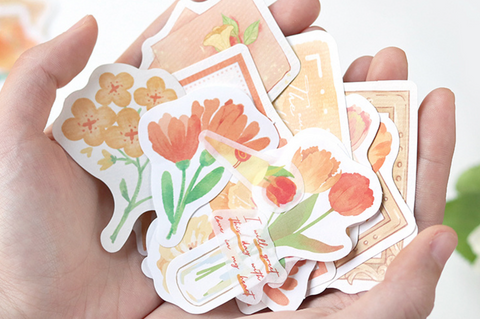 Cardlover Flowers and Dreams Stickers