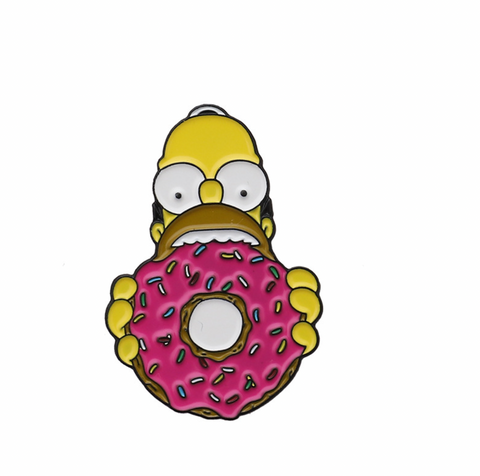 Simpsons Pin