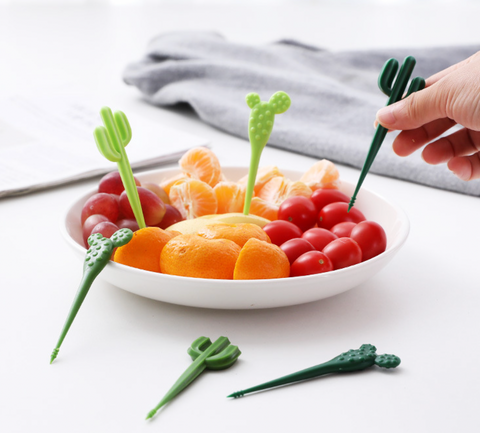 Cactus Bento Picks