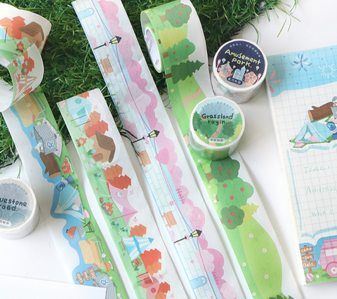 Cardlover Planet Washi Tape