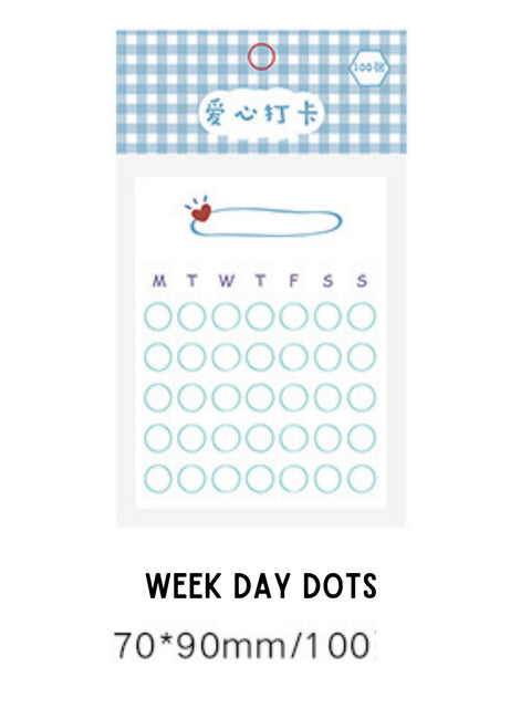 Jiyu Bright Memo Pads