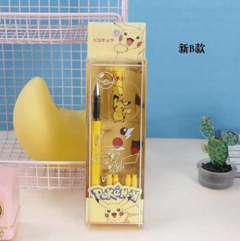 0.5mm Pikachu Fountain Pen Set with Refill