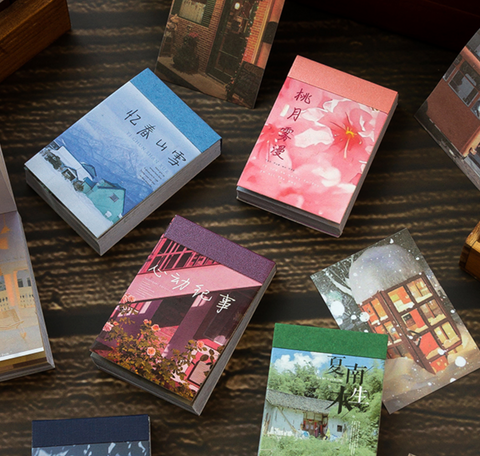 Jiyu Photo Scrapbook Pad