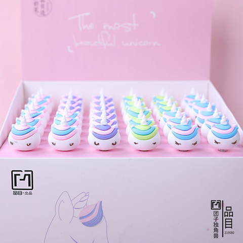 Cute Unicorn Black Gel Ink Pen 0.5mm