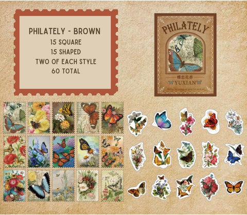 Yuxian Philately Boxed Stickers
