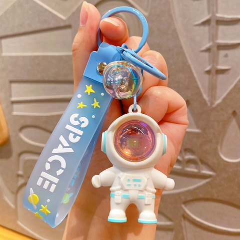 Space Astronaut Keychain
