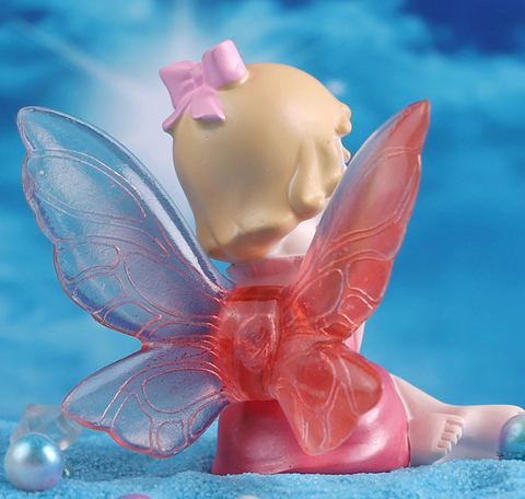 Butterfly Love Heart Mystery Statue