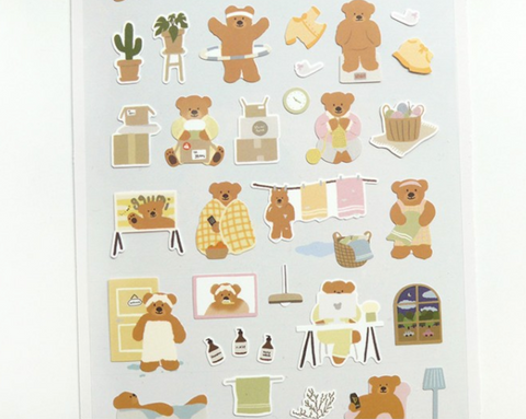 Suatelier Sonia Ggumi Home Sticker