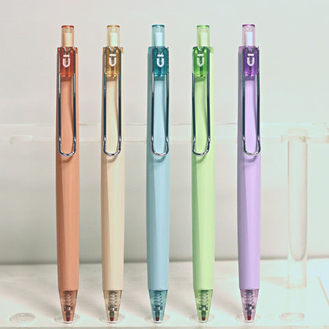 0.5mm Black Gel Ink Pen Set(Metal Coat)