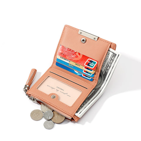 Two Fold Smooth Vegan Wallet