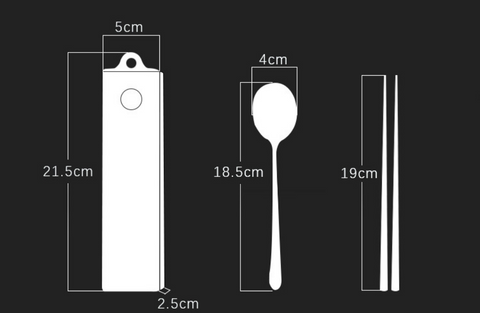 Portable Utensil Set