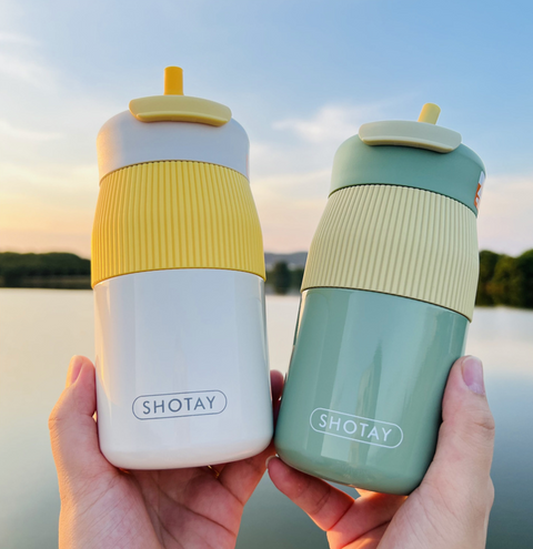 Shotay Rubber Sleeve 420ml Thermos