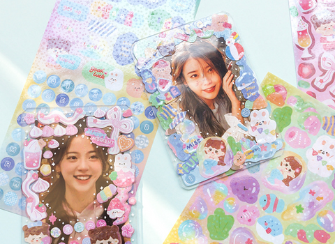 Jiyu Message Little Stickers