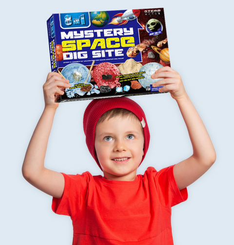 8 in 1 Mystery Space Dig Kit