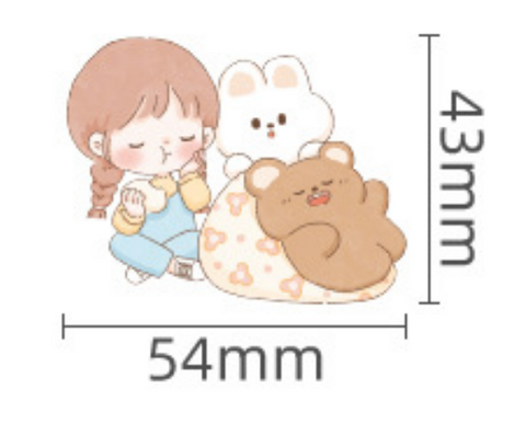Abu ate ate ate Stickers 1