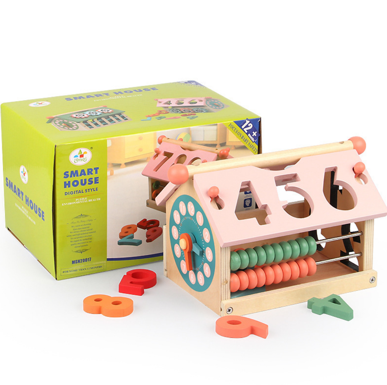 Smart house top baby toy