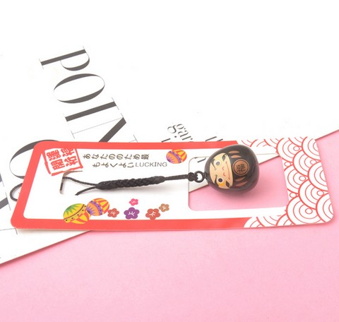 Japanese Dharma Key Charm