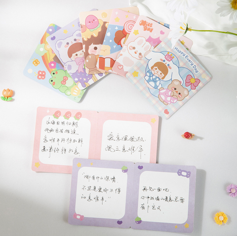Charming Girl Card