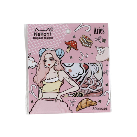 Constellation Particles Stickers