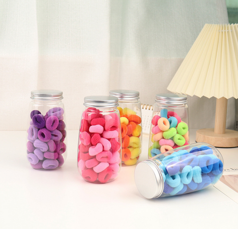 Children Colorful Scrunchie Set