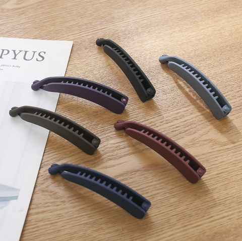 Twist Matte Hair Clip