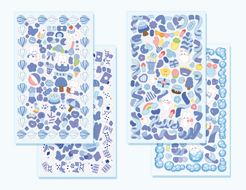 Jiyu Bubble Frame Sticker