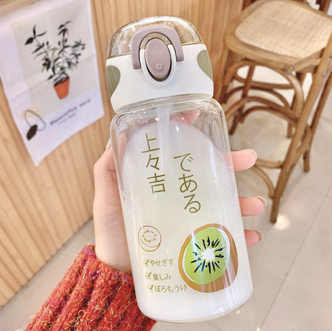 Fruit Glass Water Cup 350ml