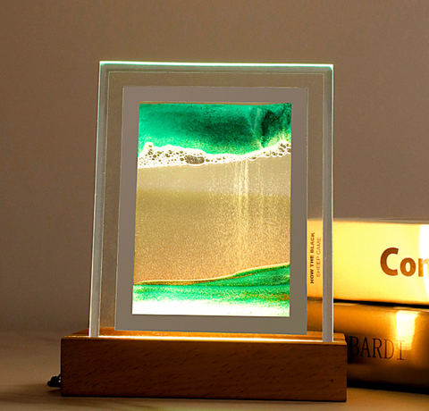 Sand Paint Nightlight Frame