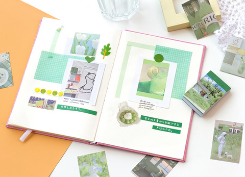 Jiyu Photo Scrapbook Pad