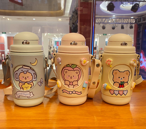 Moon Brocade Thermos