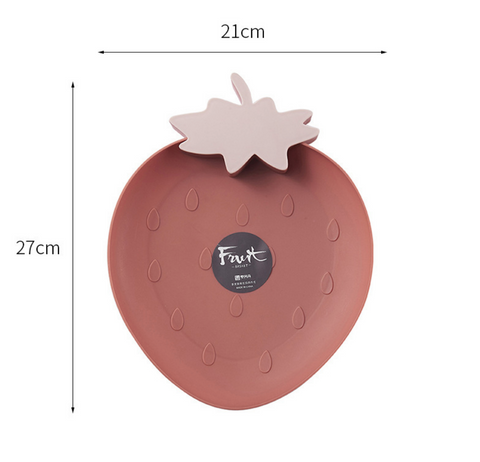 Strawberry Plates
