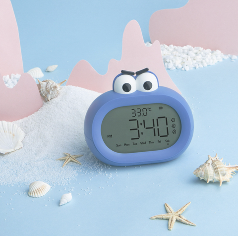 Big Mouth Alarm Clock Light