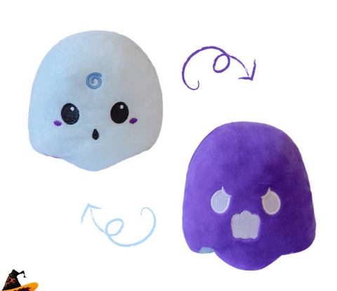10cm Switchable Ghost Plush