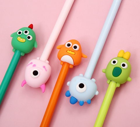 Cutie Monster Gel Ink Pen 0.5mm