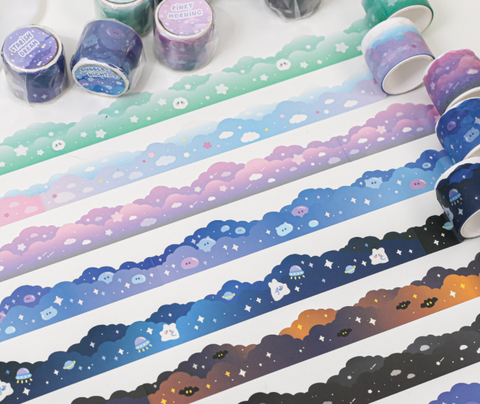 Cloud Shaped Washi Tape