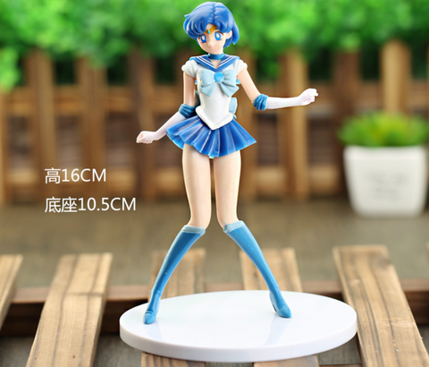 Sailor Mercury Statue 17cm