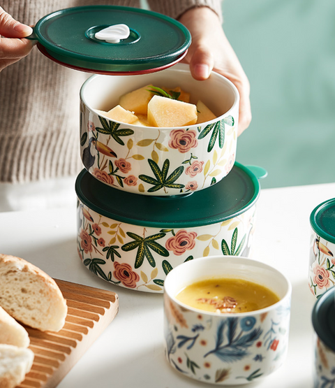 Portable Ceramic Bowl
