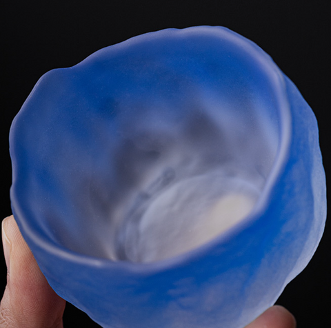 Japanese Glacier Teacup Set