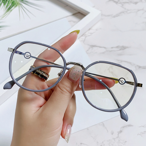 Blue Light Flat Top Glasses