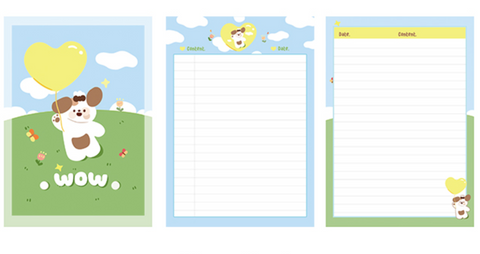 Jiyu Cute Fragments Note Paper