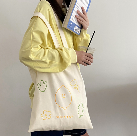 Nice Day Square Tote