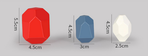 Gem Stacking Stone