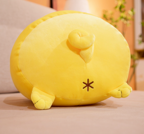 Soft Round Eye Pug Plush 40cm