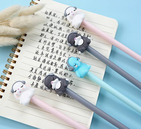 Headphone Pets Gel Ink Pen 0.5mm