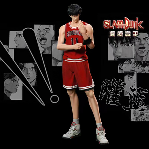 Slamdunk Rukawa Kaede Statue 30cm