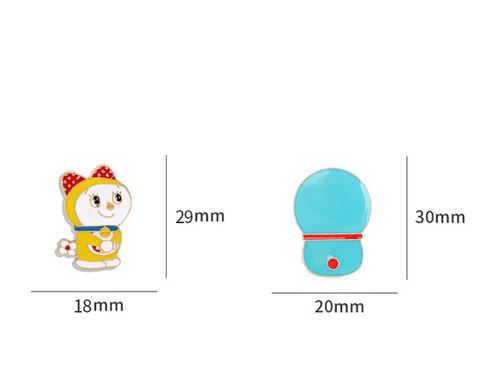 Doraemon Pin